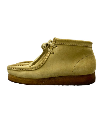 Clarks ワラビーブーツ 26104683 レディース SIZE 4 1/2 クラークス