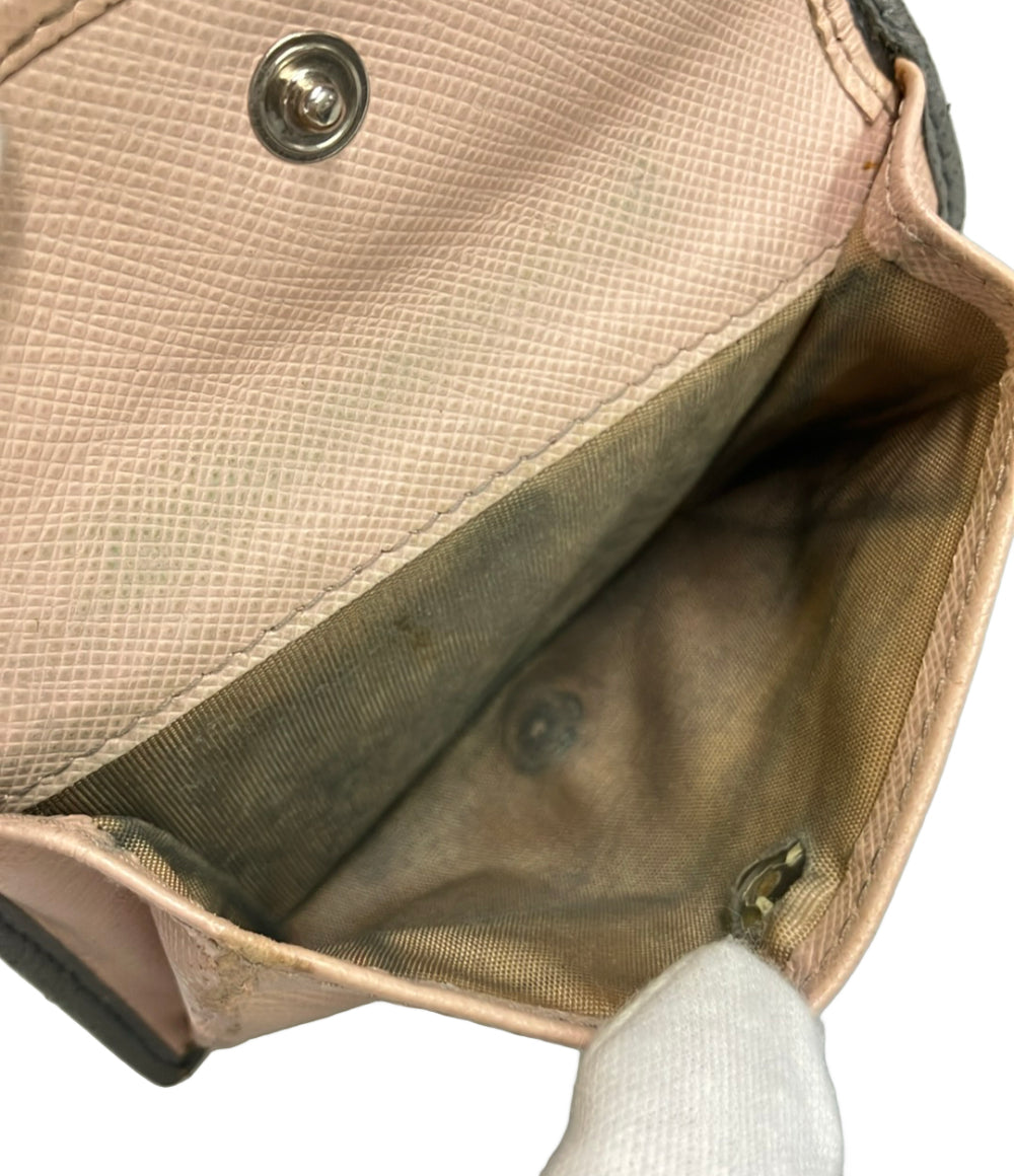 PRADA 二つ折り財布 1MV204 レディース プラダ