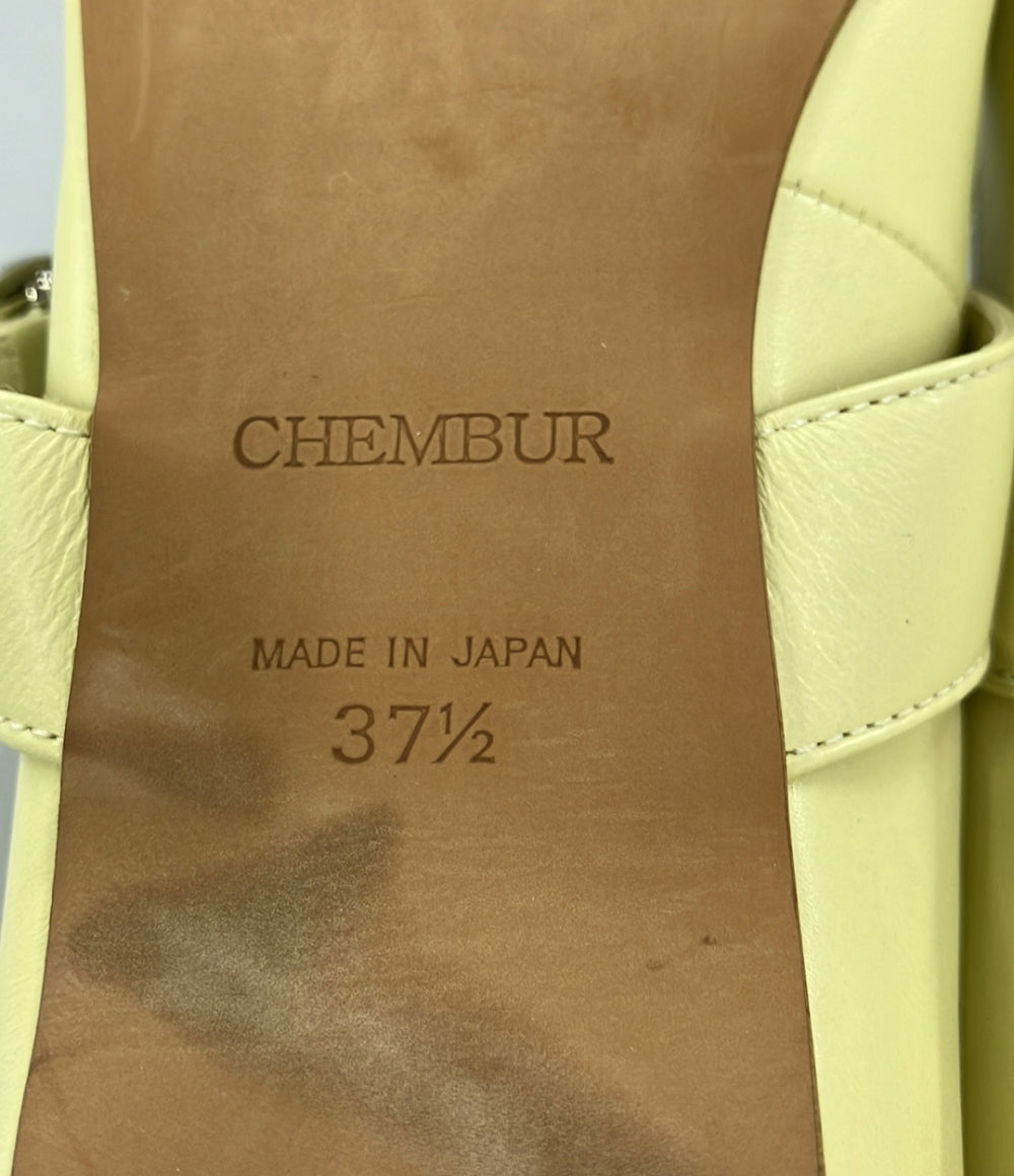 チェンバー ポインテッドトゥパンプス レディース SIZE 37 1/2 (L) CHEMBUR