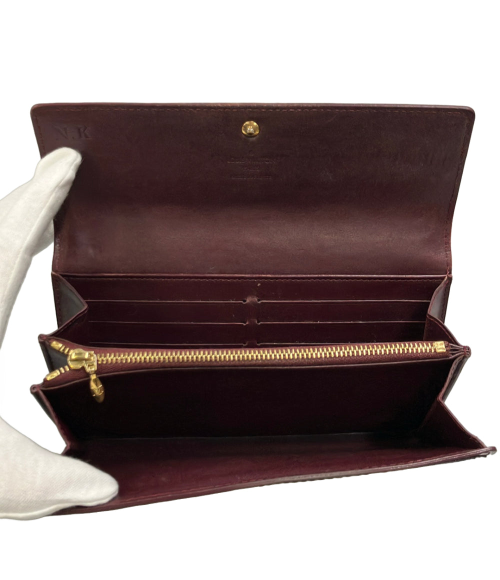 LOUIS VUITTON 長財布 ポルトフォイユ サラ ヴェルニ M93524 レディース ルイ・ヴィトン