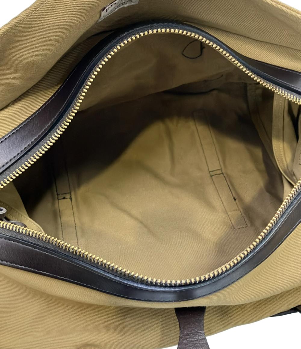 フィルソン 2WAY ボストンバッグ ショルダーバッグ 斜め掛け Small Duffle Bag メンズ FILSON