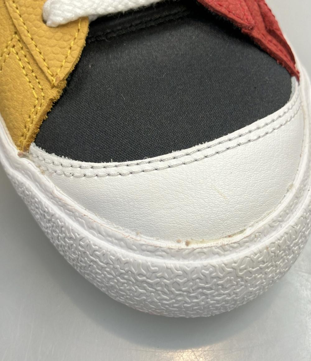 美品 ナイキ ミドルカットスニーカー BLAZER 77 EMB DN1718-300 メンズ SIZE 27.5 (L) NIKE