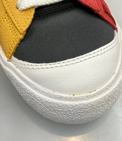 美品 ナイキ ミドルカットスニーカー BLAZER 77 EMB DN1718-300 メンズ SIZE 27.5 (L) NIKE