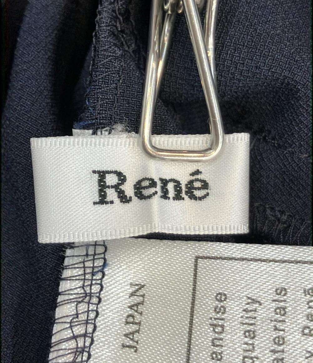 ルネ ロゴテープジップワンピース レディース SIZE 34 (S) Rene