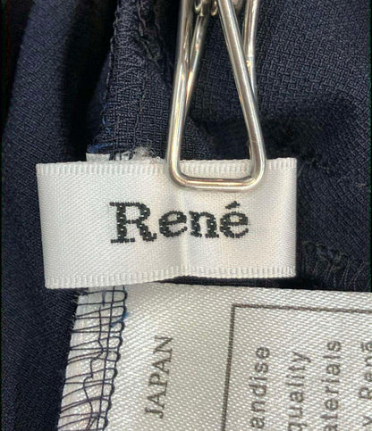 ルネ ロゴテープジップワンピース レディース SIZE 34 (S) Rene