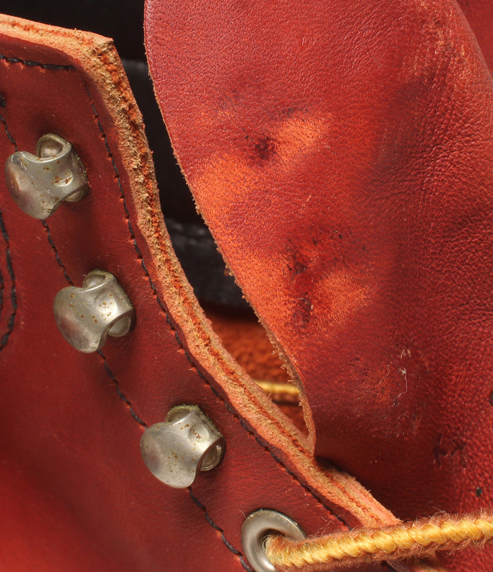 RED WING ブーツ スーパーソール モックトゥ メンズ SIZE 8 1/2 レッドウィング