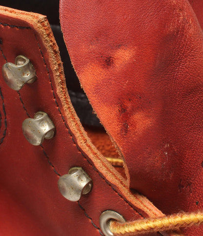 RED WING ブーツ スーパーソール モックトゥ メンズ SIZE 8 1/2 レッドウィング