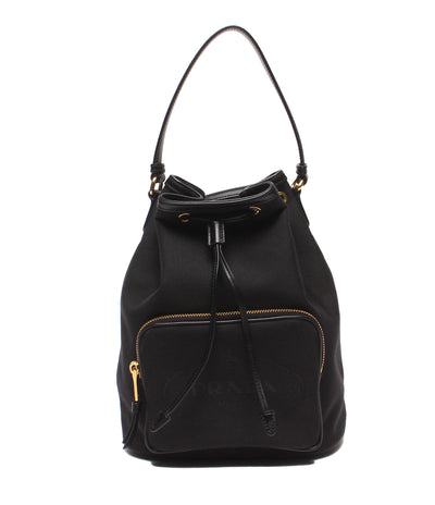 PRADA 2wayショルダーバッグ ハンドバッグ 斜め掛け 巾着型 1BH038 レディース プラダ