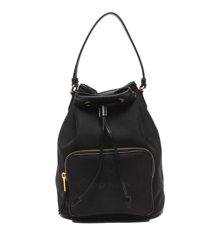 PRADA 2wayショルダーバッグ ハンドバッグ 斜め掛け 巾着型 1BH038 レディース プラダ