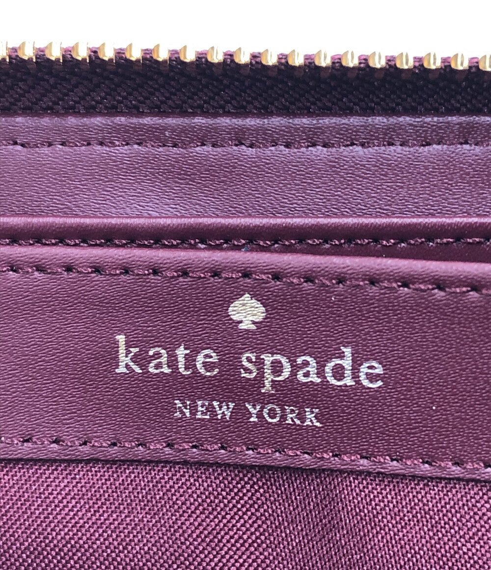 ケイトスペード  ラウンドファスナー長財布     WLRU3104 レディース  (長財布) kate spade