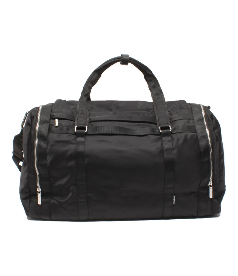 美品 lululemon 2way ボストンバッグ ショルダーバッグ 斜め掛け ナイロン レディース ルルレモン