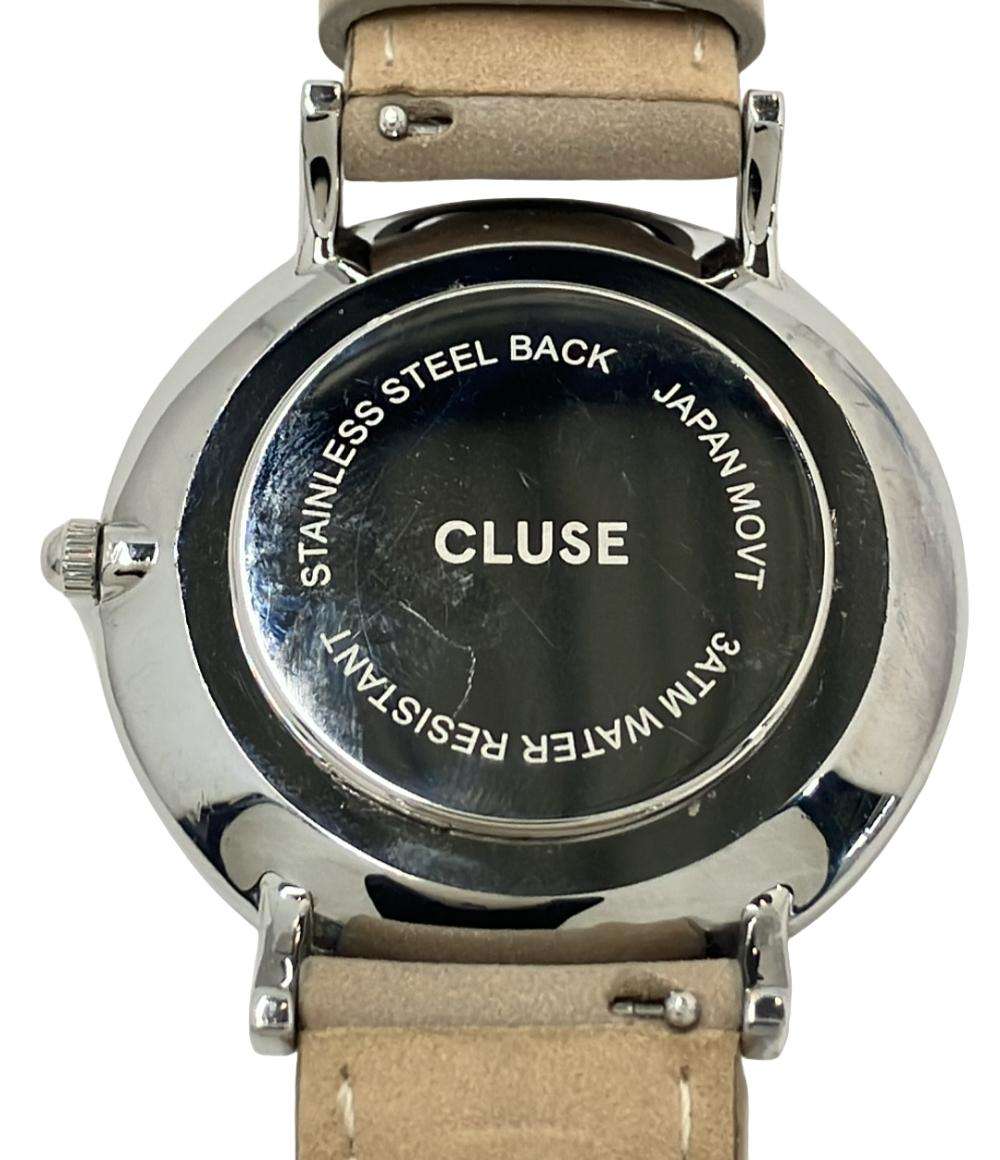 クルース 腕時計 クオーツ ブラック メンズ CLUSE