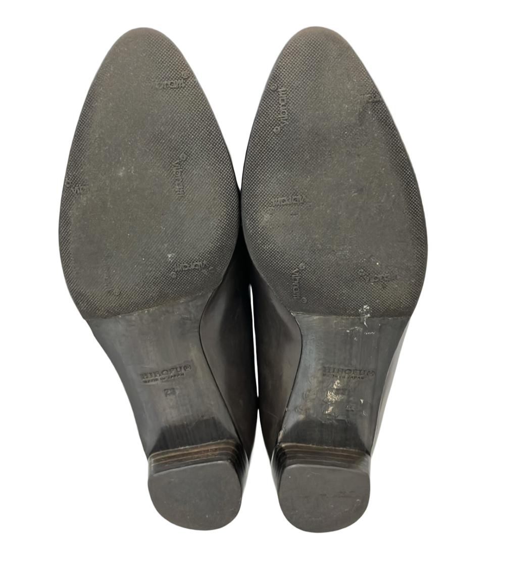 ヒロフ パンプス レディース SIZE 23.0 (M) HIROFU