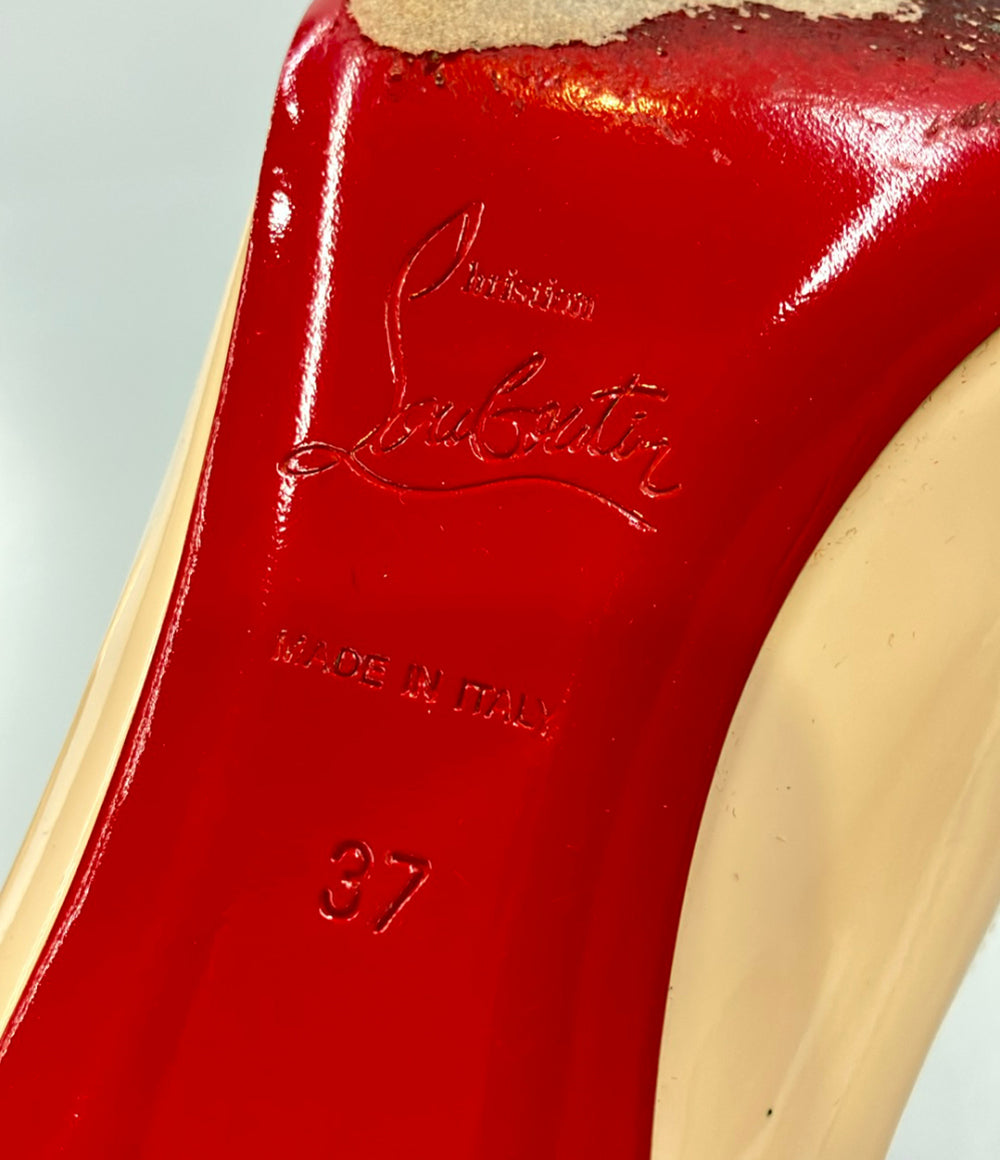 Christian Louboutin パンプス レディース SIZE 37 (24.5cm) クリスチャンルブタン