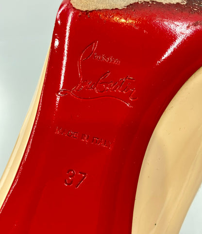 Christian Louboutin パンプス レディース SIZE 37 (24.5cm) クリスチャンルブタン