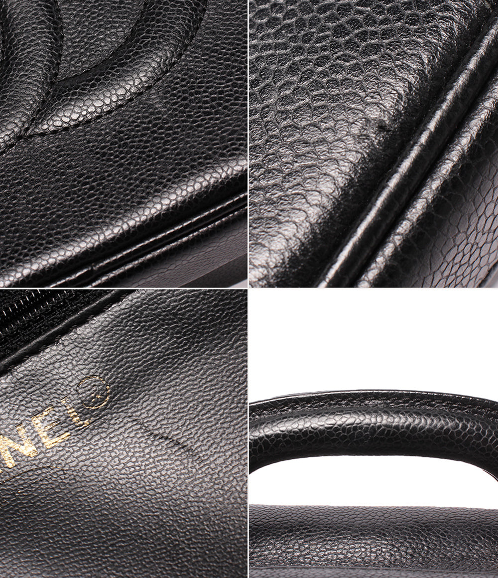 CHANEL 2way バニティバッグ ショルダーバッグ 斜め掛け ココマーク