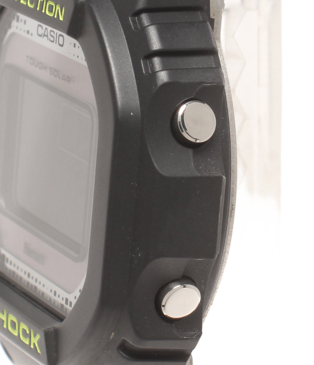 美品 CASIO 腕時計 Bluetooth G-SHOCK 電波ソーラー ソーラー GW-B5600 レディース メンズ カシオ