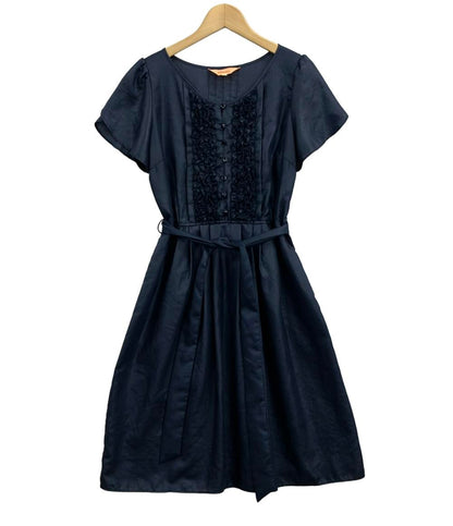 美品 スーナウーナ 半袖ワンピース レディース SIZE 38 (S) SunaUna