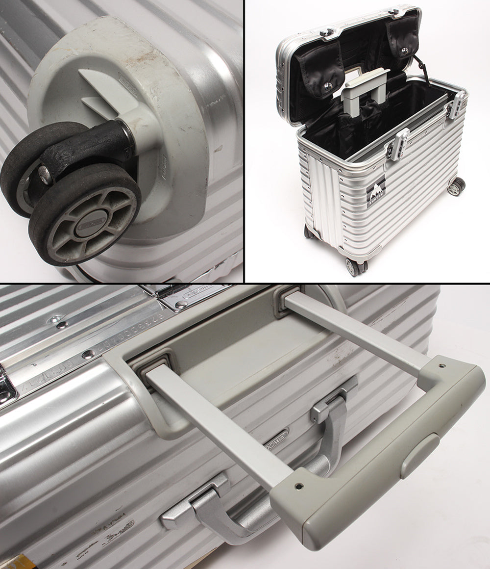 RIMOWA スーツケース パイロット メンズ レディース リモワ