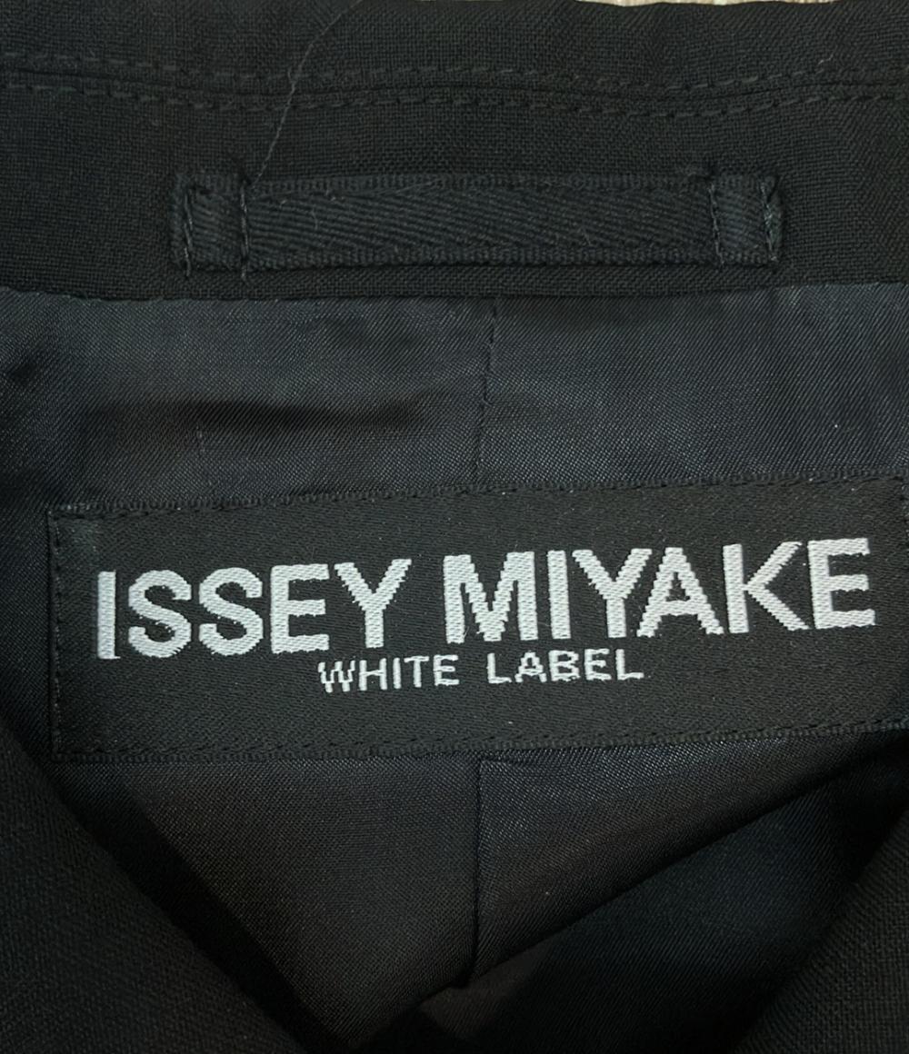 ISSEY MIYAKE WHITE LABEL ステンカラーコート ロング メンズ SIZE 3 (L) イッセイミヤケ ホワイトレーベル