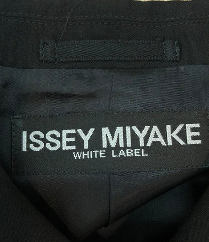 ISSEY MIYAKE WHITE LABEL ステンカラーコート ロング メンズ SIZE 3 (L) イッセイミヤケ ホワイトレーベル