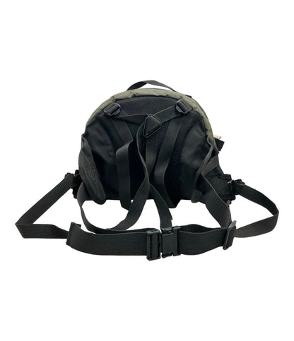 adidas ウエストバッグ ボディバッグ リュック 2WAY メンズ アディダス