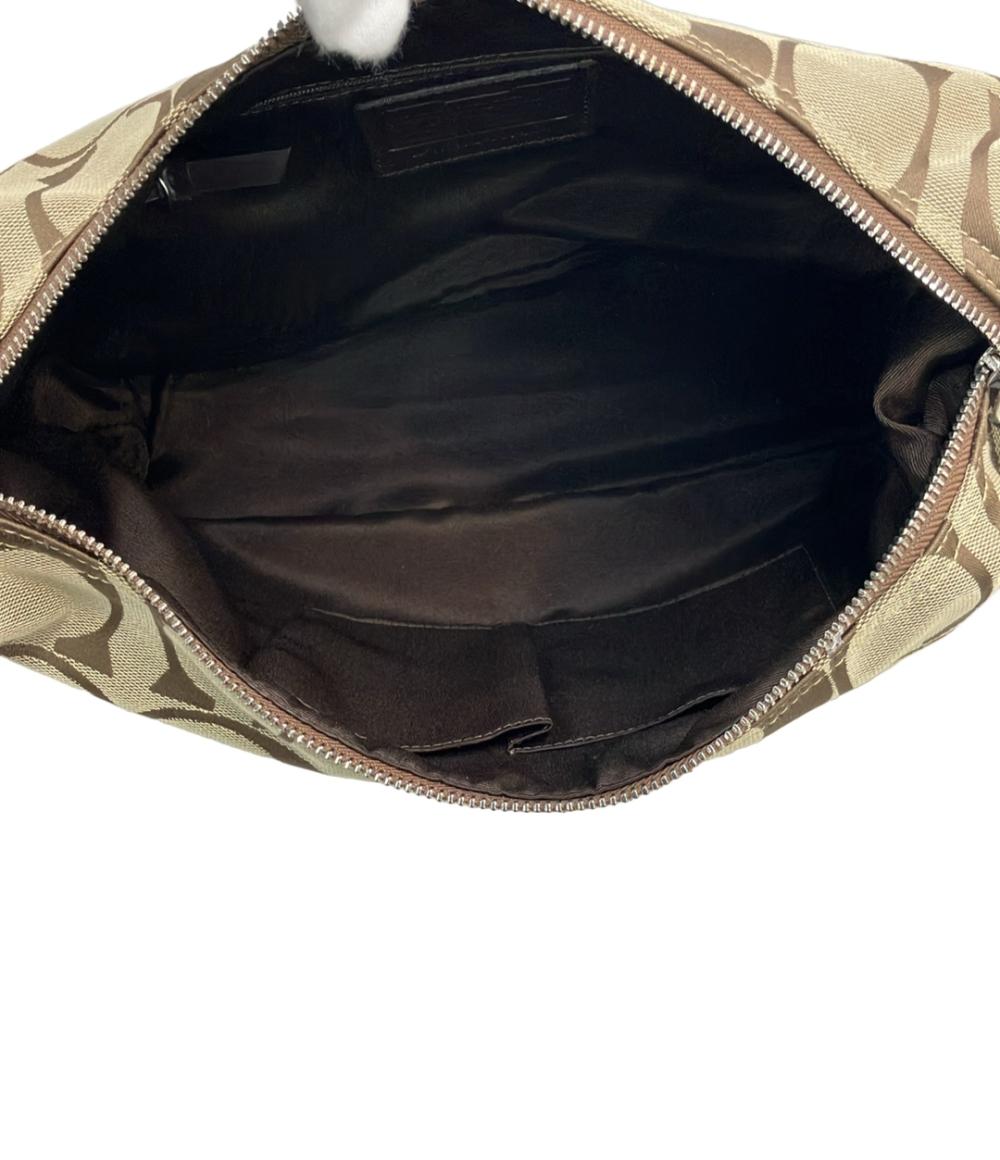 COACH ショルダーバッグ 肩掛け レザー キャンバス F17434 レディース コーチ