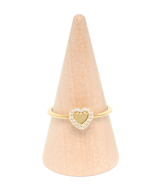PANDORA リング 指輪 ハート レディース SIZE 15号 パンドラ