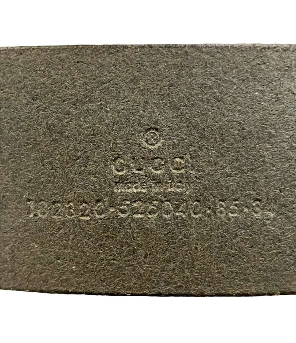 GUCCI ベルト インターロッキングG グッチシマ 182320 525040 メンズ グッチ