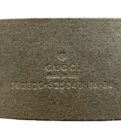 GUCCI ベルト インターロッキングG グッチシマ 182320 525040 メンズ グッチ