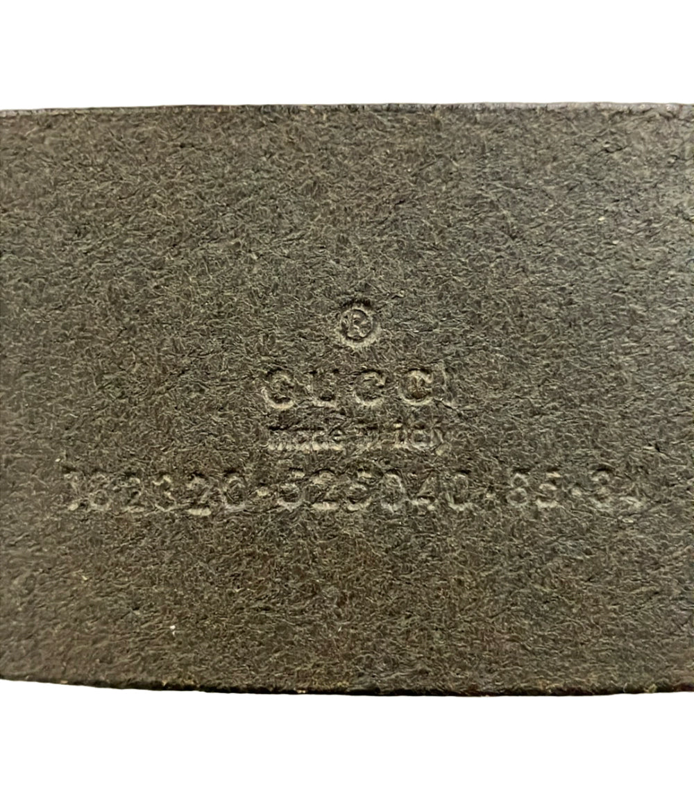 GUCCI ベルト インターロッキングG グッチシマ 182320 525040 メンズ グッチ