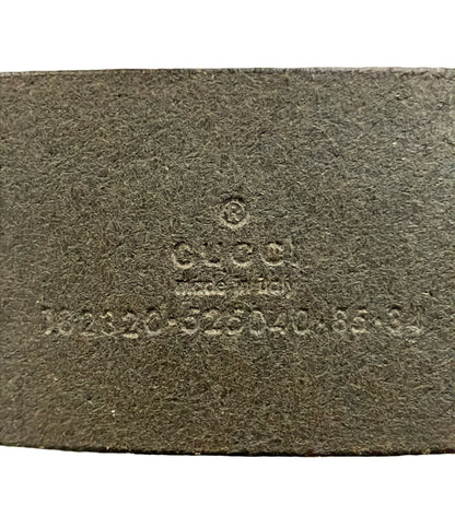 GUCCI ベルト インターロッキングG グッチシマ 182320 525040 メンズ グッチ