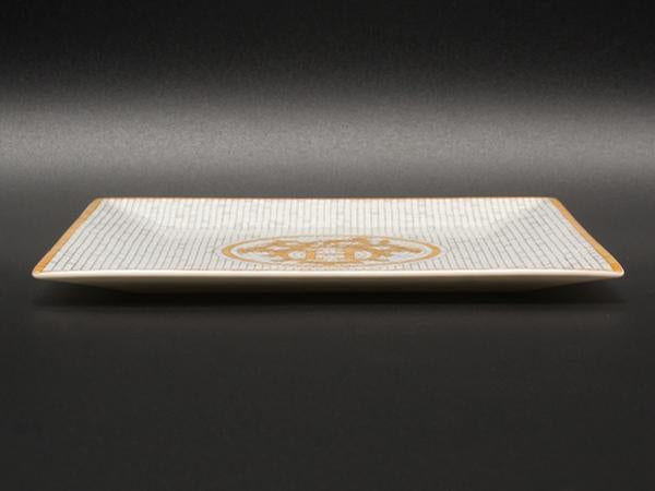HERMES スクエアプレート 皿 15cm モザイク エルメス – Rehello by BOOKOFF