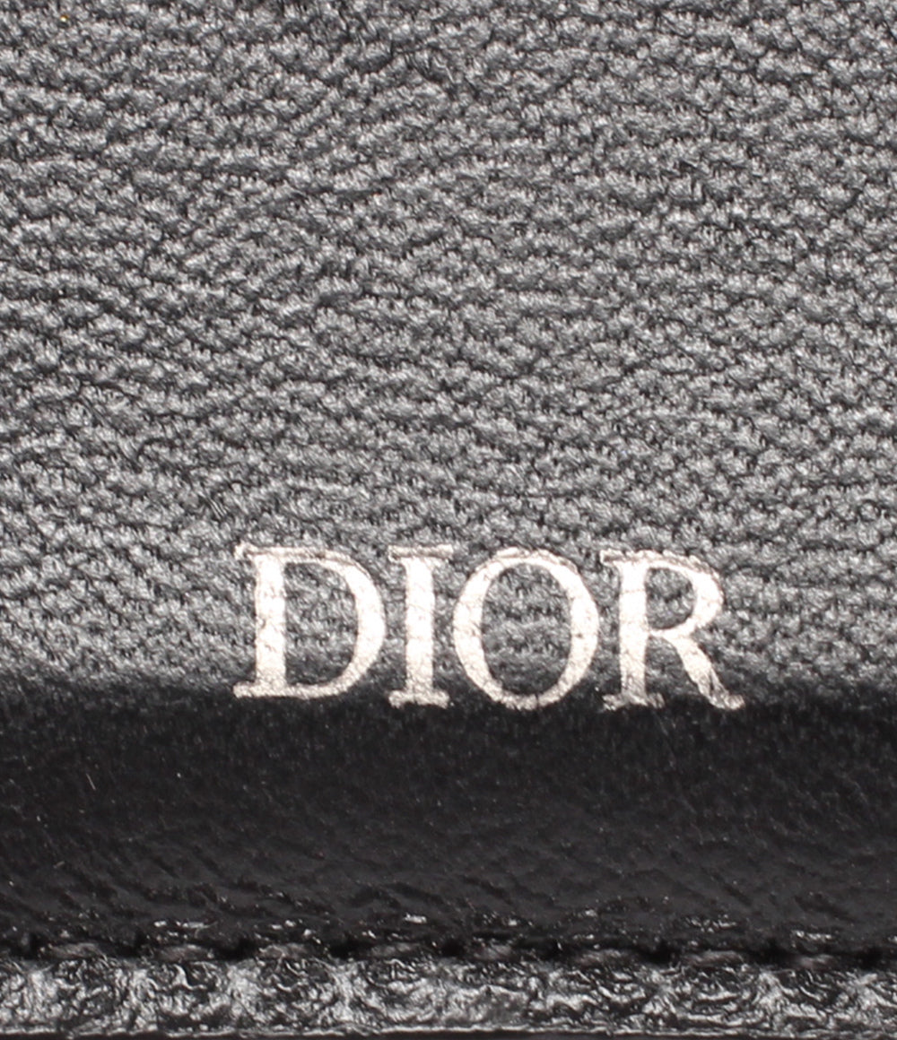 Dior 二つ折り財布 オブリーク トロッター メンズ ディオール