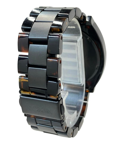 ニクソン 腕時計 クオーツ ブラック メンズ NIXON