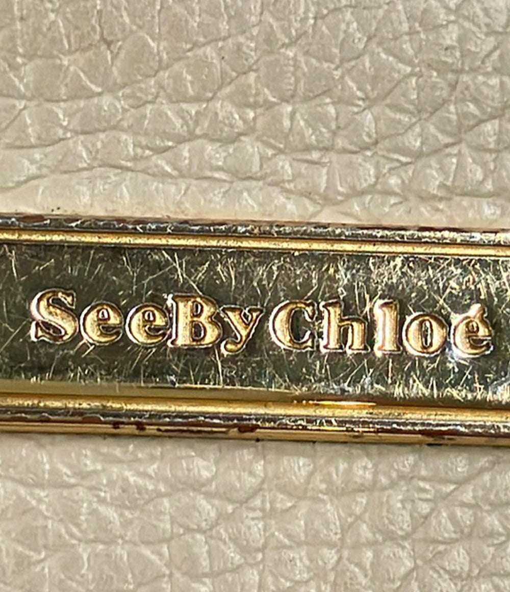SEE BY CHLOE カードケース フラグメントケース コインケース キーリング付き レディース シーバイクロエ