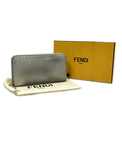 FENDI ラウンドファスナー長財布 レディース フェンディ