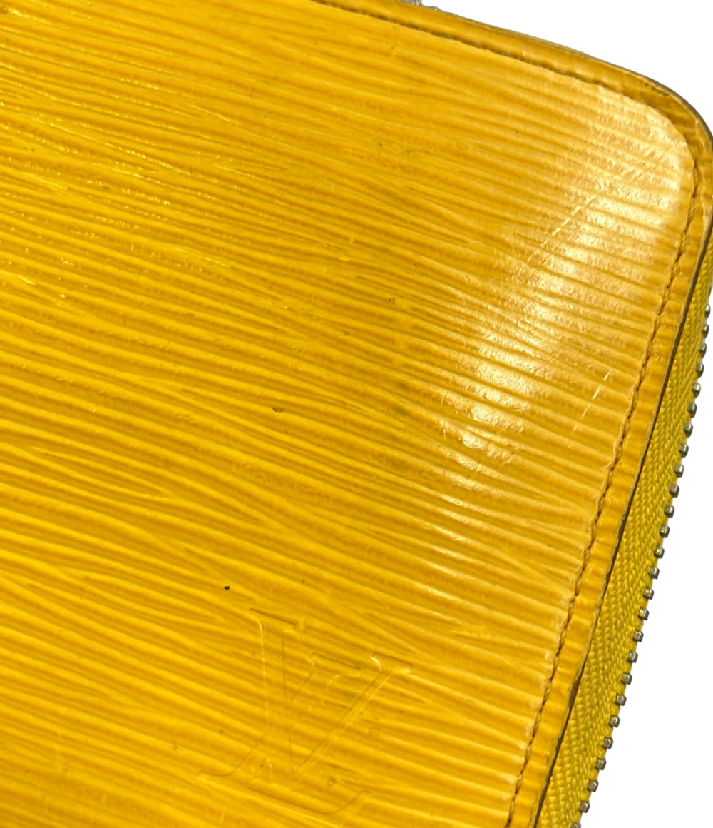 LOUIS VUITTON ラウンドファスナー長財布 ジッピー ウォレット エピ