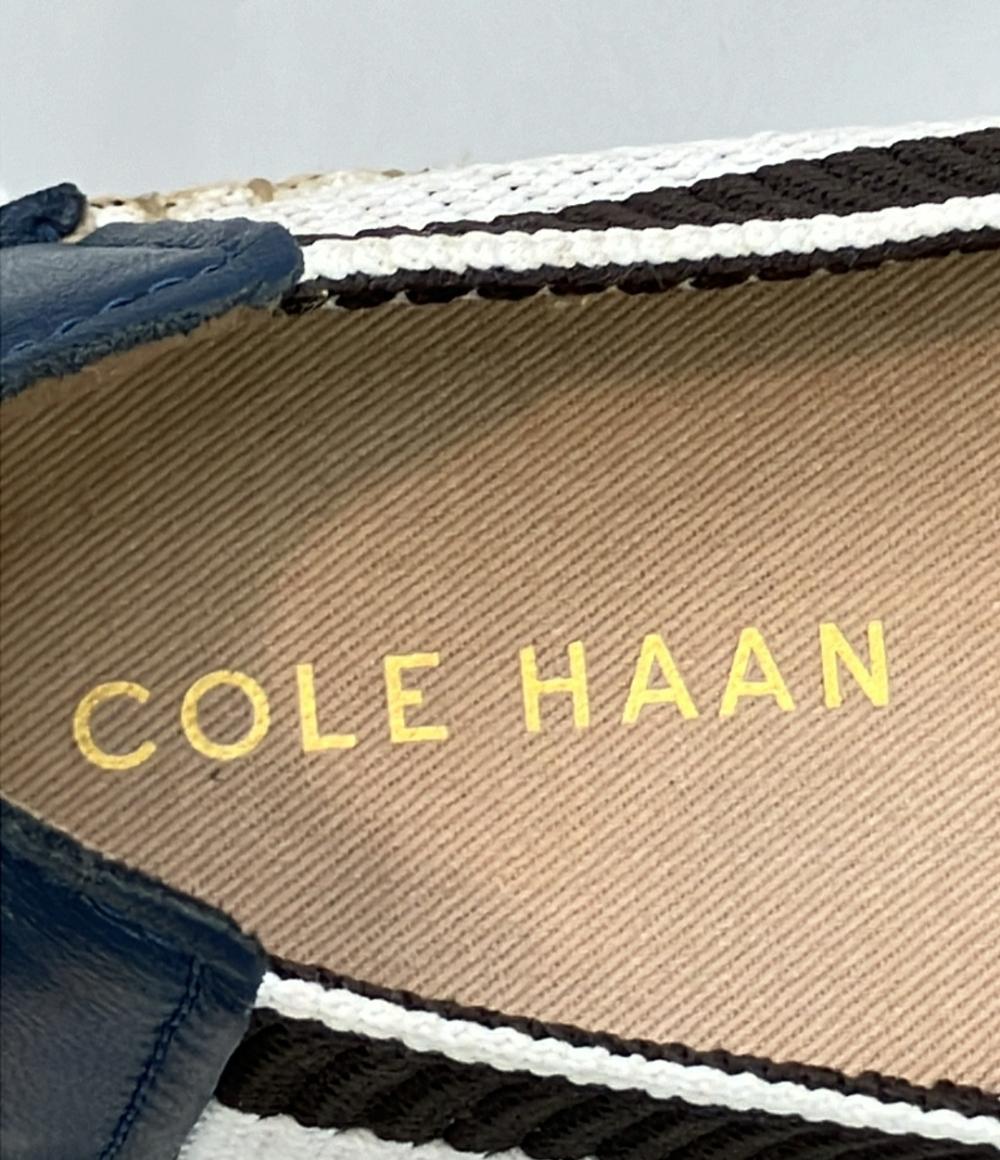 美品 COLE HAAN エスパドリーユ W30066 レディース SIZE 7 (24.5cm) コールハーン