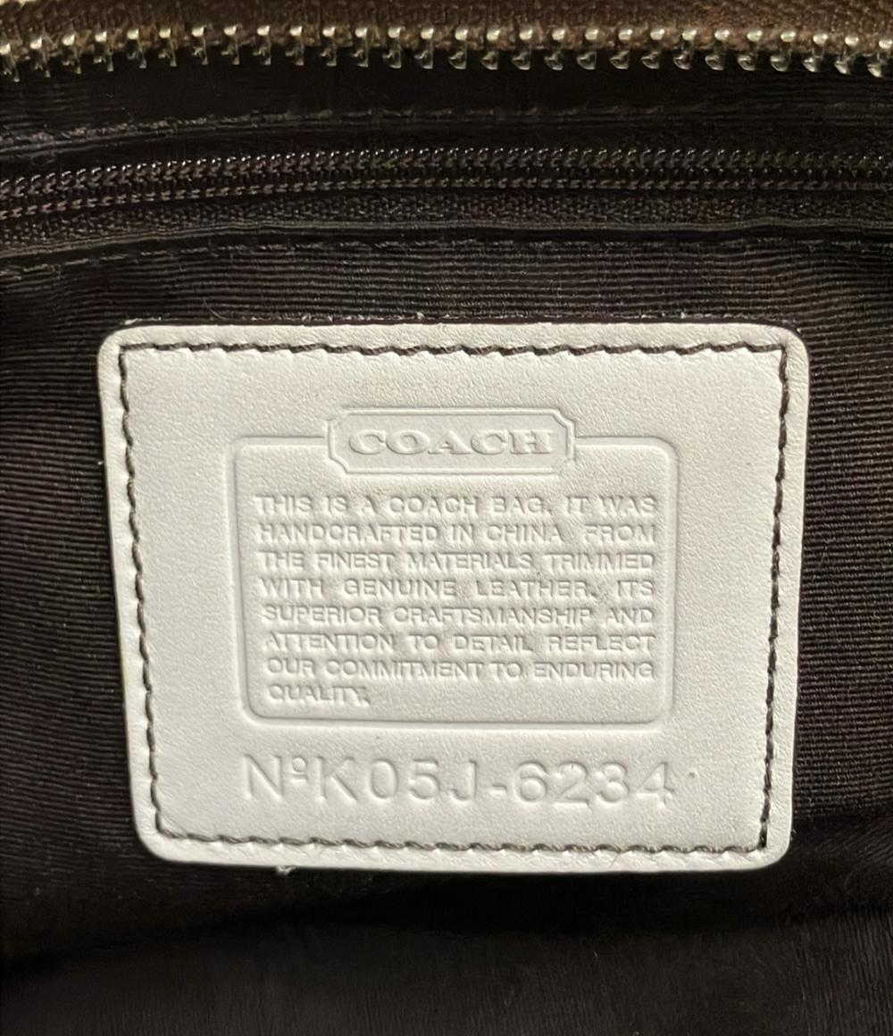 COACH トートバッグ ショルダーバッグ 肩掛け ラージシグネチャー 6234 レディース コーチ