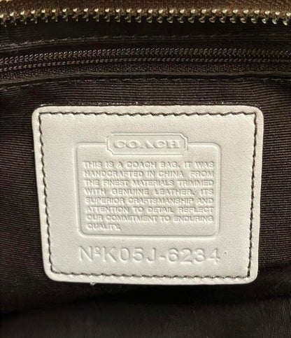 COACH トートバッグ ショルダーバッグ 肩掛け ラージシグネチャー 6234 レディース コーチ