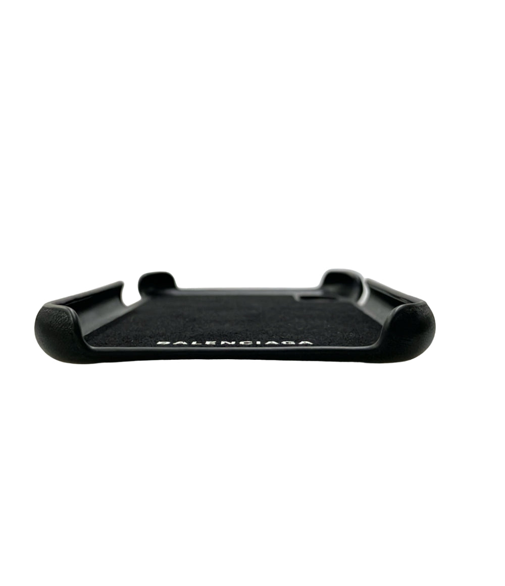 美品 BALENCIAGA スマホケース iPhone X 585828 ユニセックス バレンシアガ