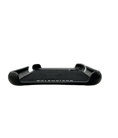 美品 BALENCIAGA スマホケース iPhone X 585828 ユニセックス バレンシアガ