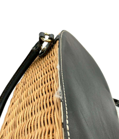 kate spade ハンドバッグ かごバッグ 蓋付き レザー レディース ケイトスペード