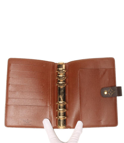 LOUIS VUITTON 手帳カバー アジェンダMM モノグラム R20004 レディース メンズ ルイ・ヴィトン