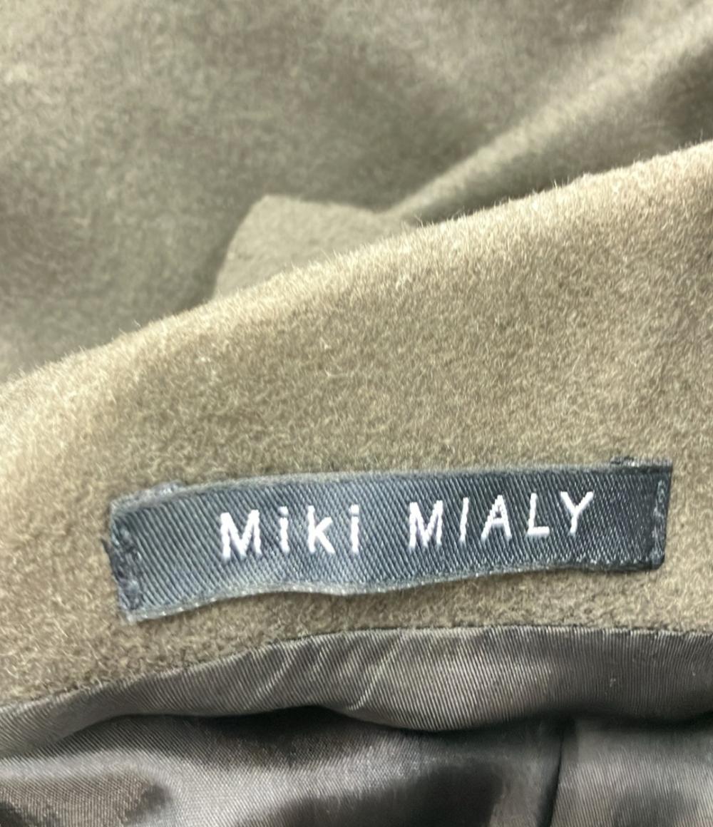 ミキミアリ ウールノースリーブロングワンピース レディース SIZE 36 (XS) MIKI MIALY