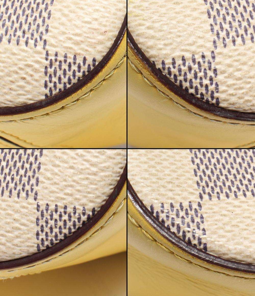 LOUIS VUITTON ショルダーバッグ 斜め掛け 肩掛け サントンジュ ダミエアズール N40154 レディース ルイ・ヴィトン