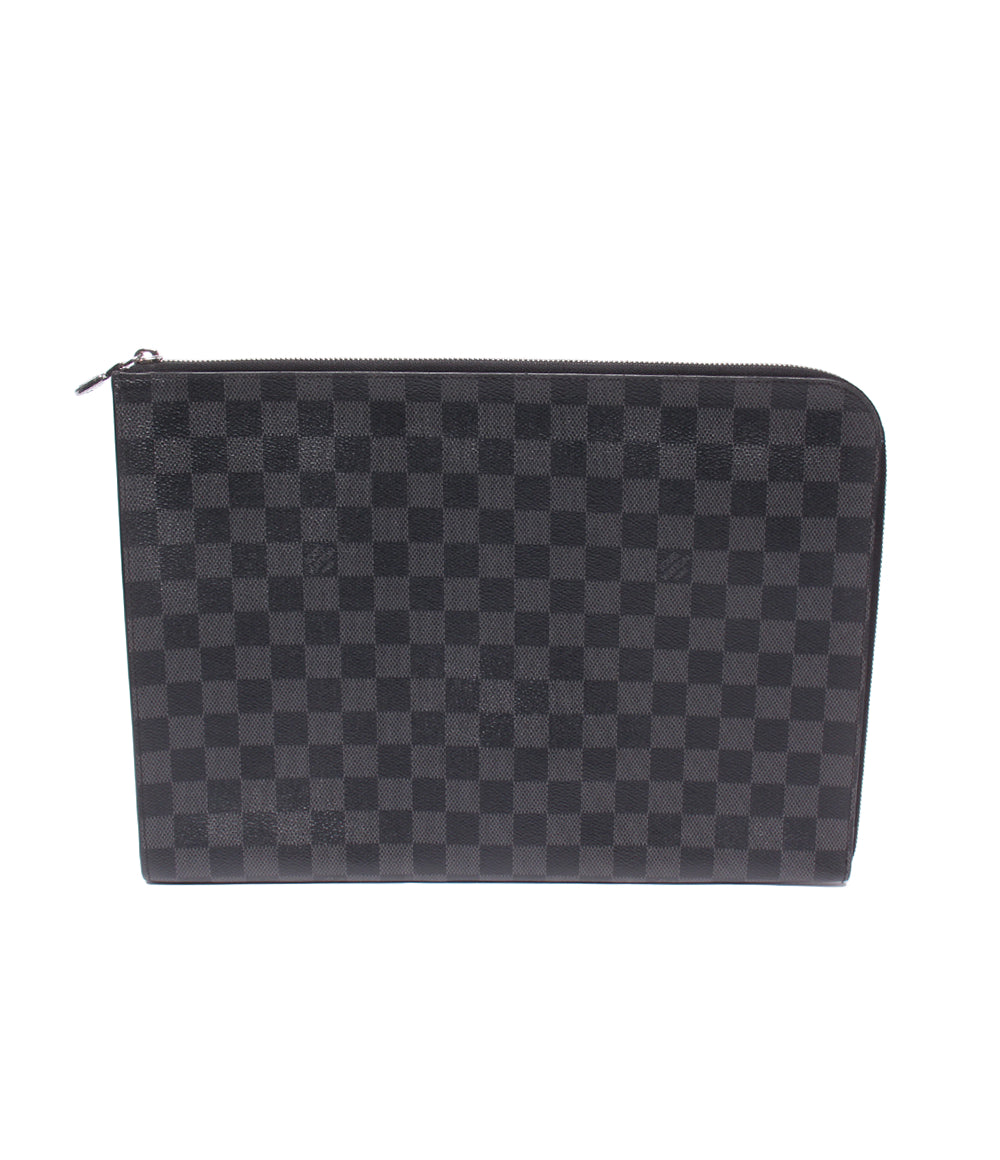 LOUIS VUITTON クラッチバッグ セカンドバッグ ポシェット ジュール GM NM ダミエ グラフィット N64437 メンズ ルイ・ヴィトン