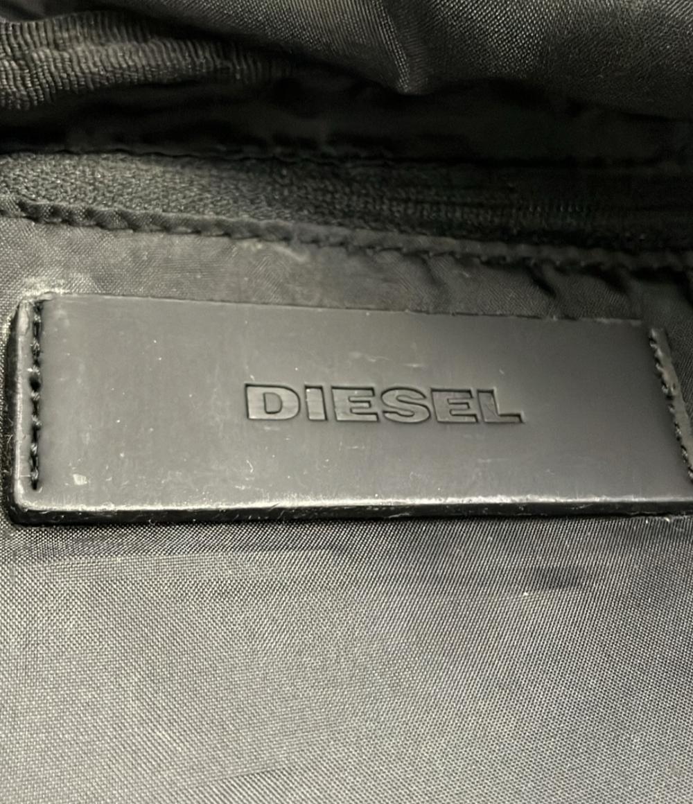 美品 DIESEL ボディバッグ ウエストバッグ ウエストポーチ メンズ ディーゼル