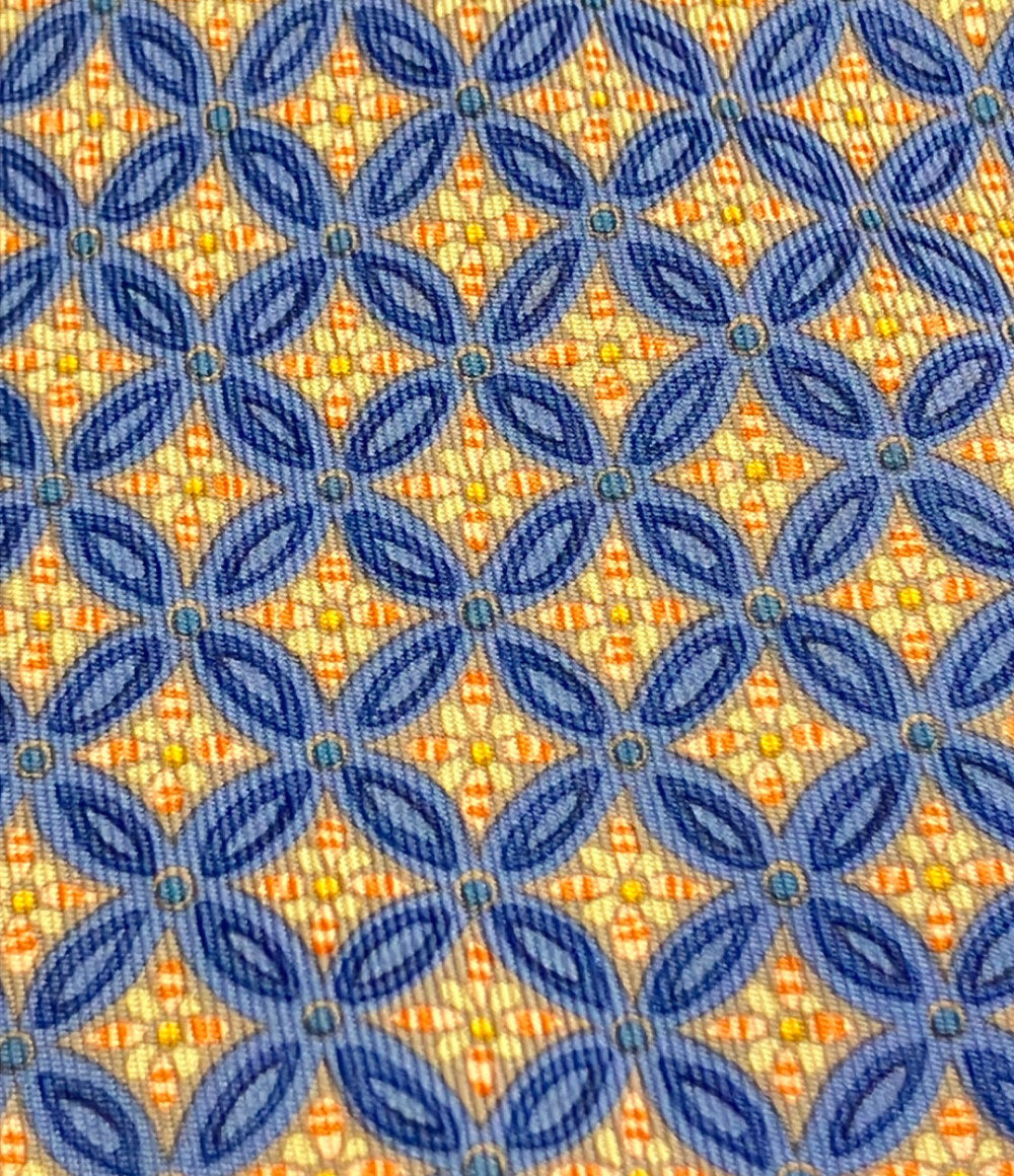 HERMES ネクタイ シルク100% メンズ エルメス